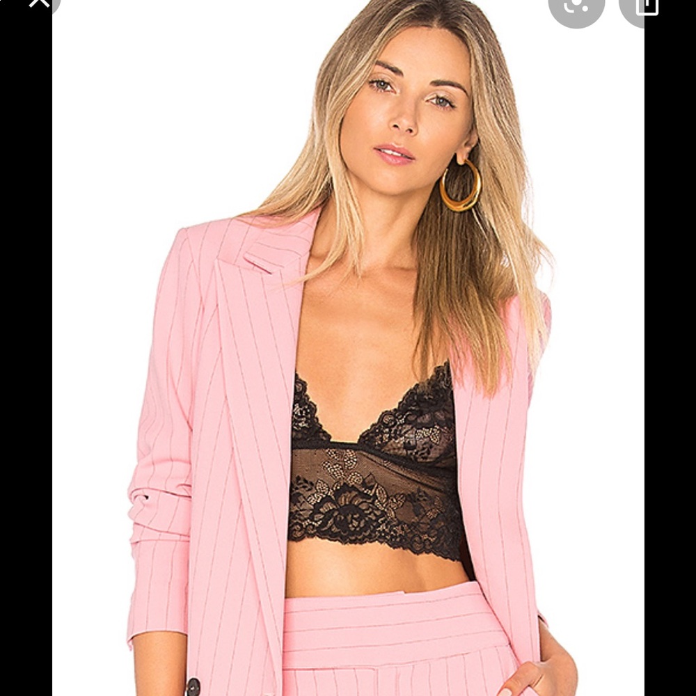 GANNI NEW WITH TAGS “BRIGHTON”🌸 PINK BLAZER 36